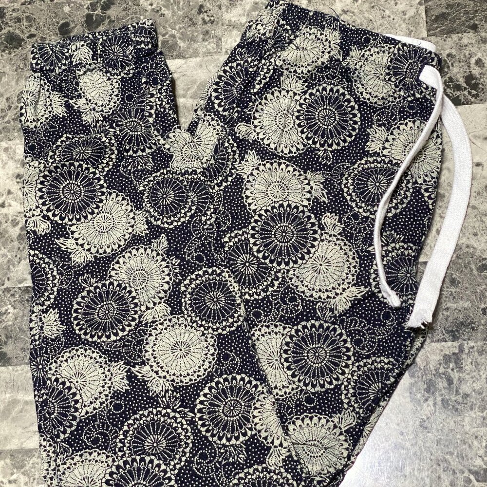 Medium Disk Pattern Jogger - Indigo - Gustin